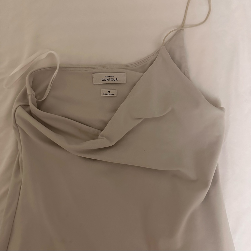 Babaton contour One Shoulder Dress